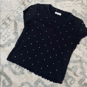 Madewell Babydoll Top